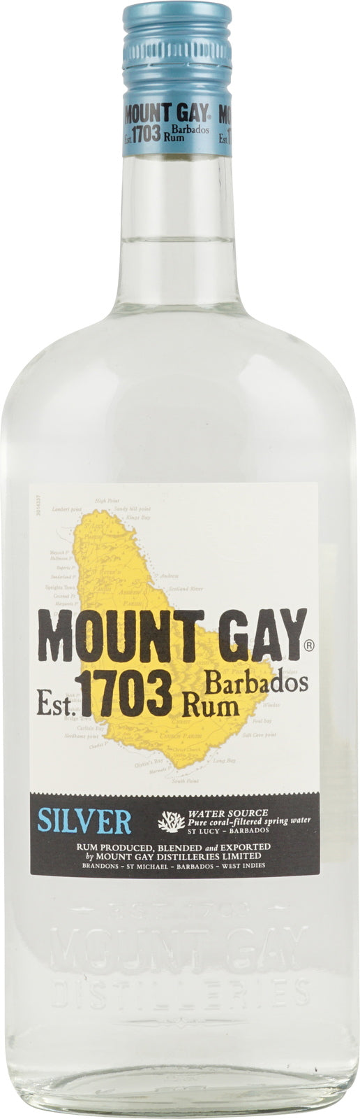 Mount Gay Eclipse Pure Silver 1L