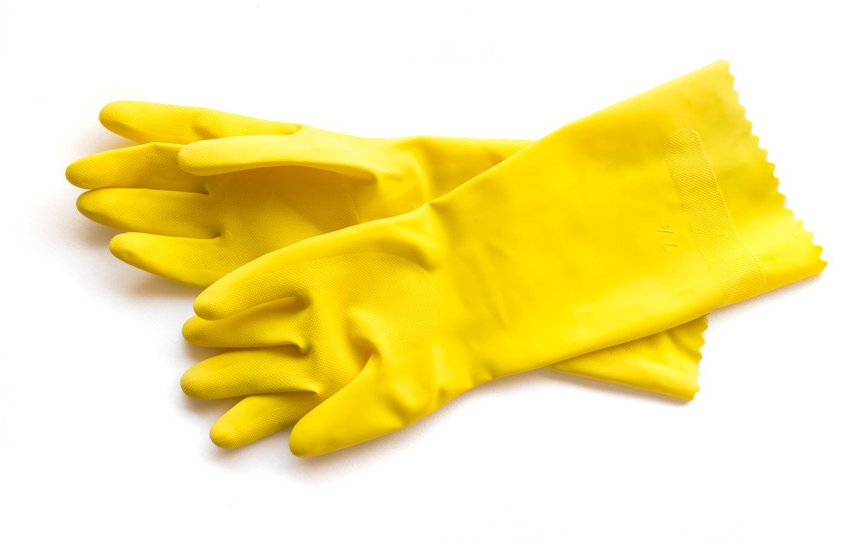 Super House Rubber Gloves Large