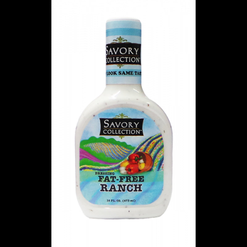 Savory Collection Fat Free Ranch Dressing 16oz