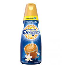International Delight French Vanilla Creamer 32oz